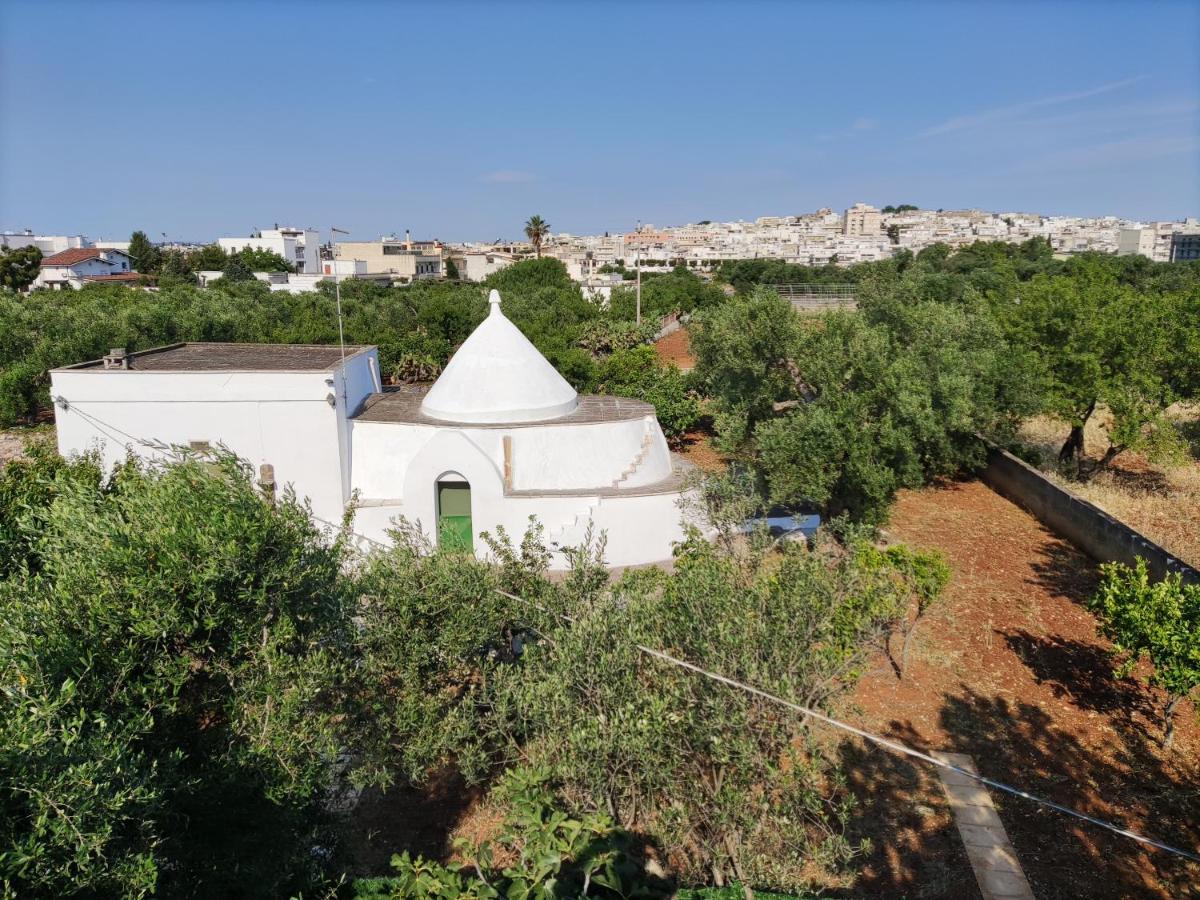 卡洛维诺Trullo Sole E Vento公寓 外观 照片